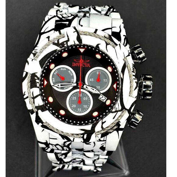 Invicta Other - Invicta Bolt Zeus 43859 Chronograph 53mm Aqua Plated Men’s Watch 200M